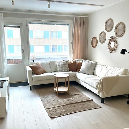 Appartement Avara Keskusta Asunto + Oma Ilmainen Parkkipaikka à Tampere Extérieur photo
